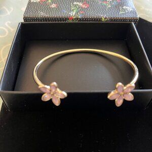 Garden Party Open Cuff Bracelet Avon
